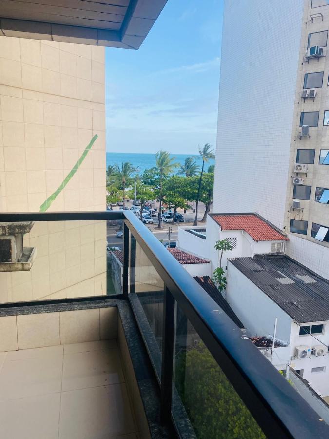 Quarto E Sala Vista Mar Na Jatiuca Edf Portville III Maceió Exterior foto