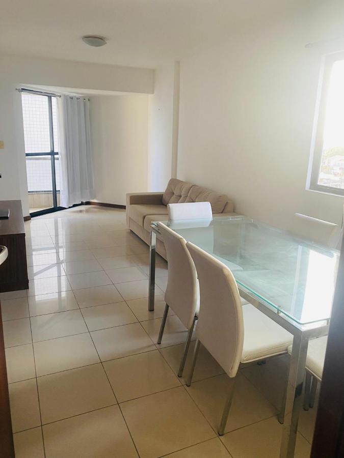 Quarto E Sala Vista Mar Na Jatiuca Edf Portville III Maceió Exterior foto